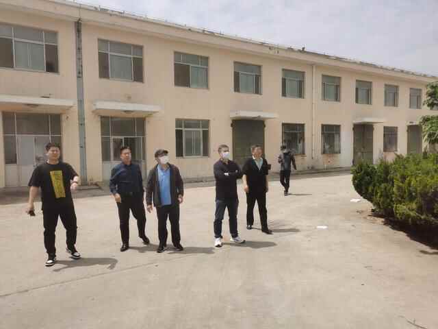省派党建工作队威海市环翠区总队皂埠社区工作组助推帮扶项目实施
