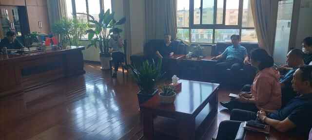 省派党建工作队威海市环翠区总队皂埠社区工作组助推帮扶项目实施