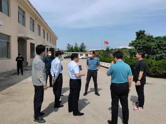 省派党建工作队威海市环翠区总队皂埠社区工作组助推帮扶项目实施
