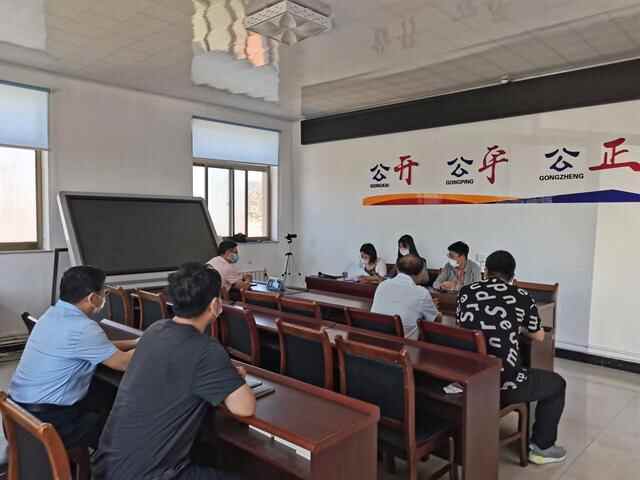 省派党建工作队威海市环翠区总队皂埠社区工作组助推帮扶项目实施