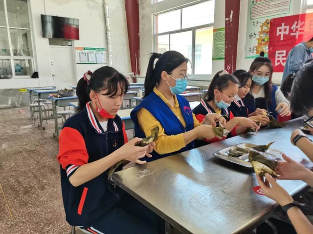 威海市文登区：“五为”迎端午，志愿暖人心