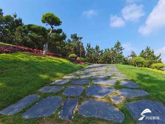 组图｜威海文登新增一处“城市氧吧”和“露天健身房”！环岛公园正式开园