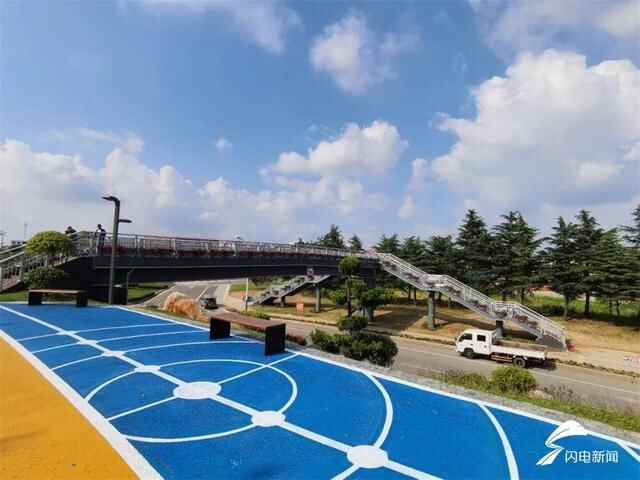 组图｜威海文登新增一处“城市氧吧”和“露天健身房”！环岛公园正式开园