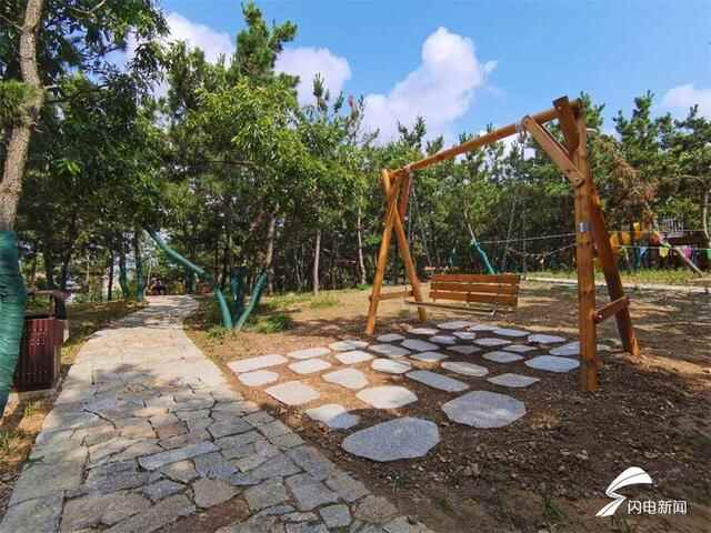 组图｜威海文登新增一处“城市氧吧”和“露天健身房”！环岛公园正式开园