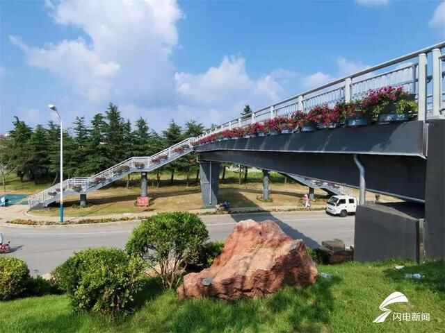 组图｜威海文登新增一处“城市氧吧”和“露天健身房”！环岛公园正式开园