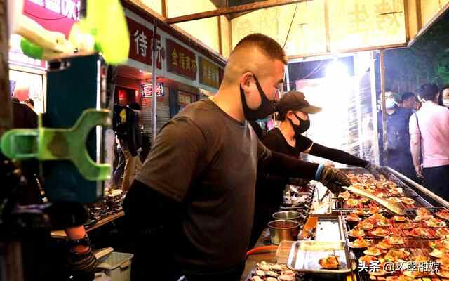 威海市环翠区东城路夜市：人间烟火气，最抚凡人心