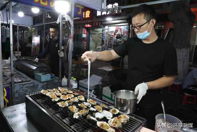 威海市环翠区东城路夜市：人间烟火气，最抚凡人心