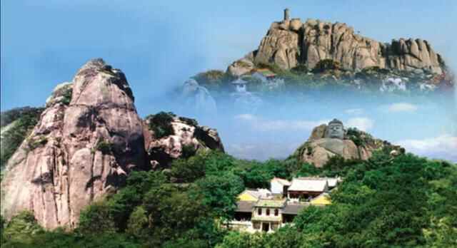美好中国，山东省日照市区域内景点