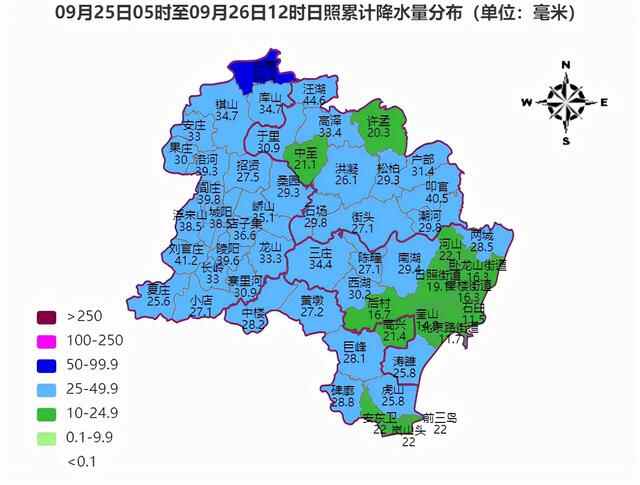 日照普降大到暴雨！下周天气预报出炉！又一轮降雨+降温要来