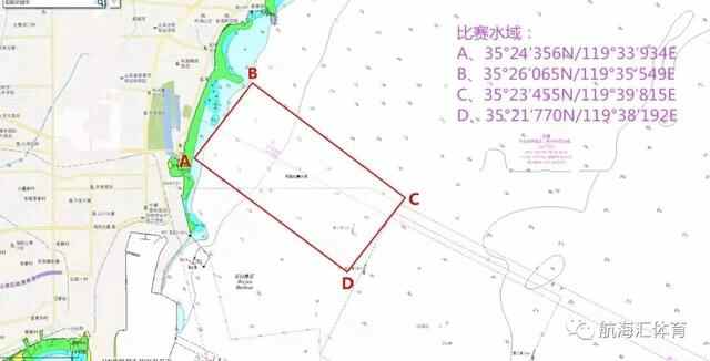 中国（日照）国民休闲水上运动会帆船比赛即将开赛