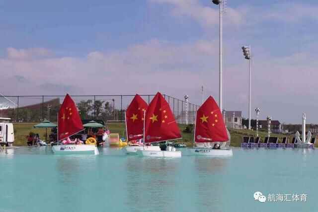 中国（日照）国民休闲水上运动会帆船比赛即将开赛