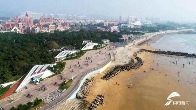 日照举办庆“十一”阳光海岸骑行大会