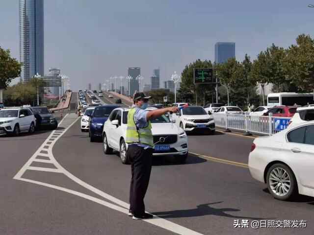 国庆假期，日照交**这样过！