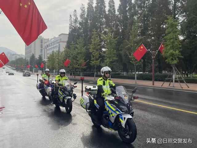 国庆假期，日照交**这样过！