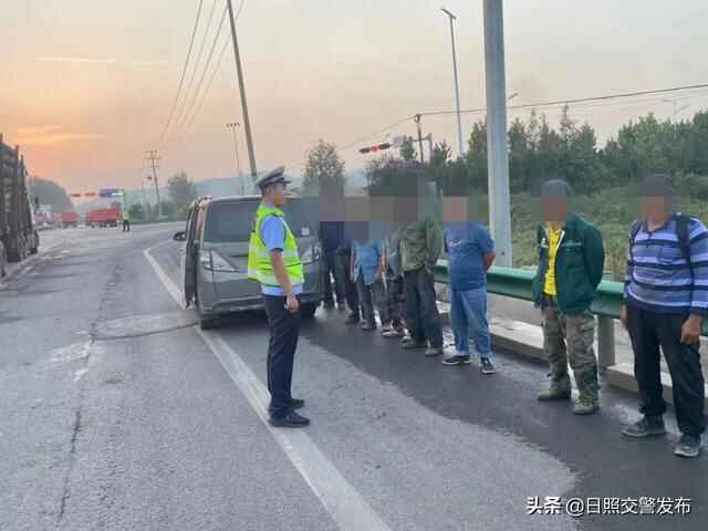 国庆假期，日照交**这样过！