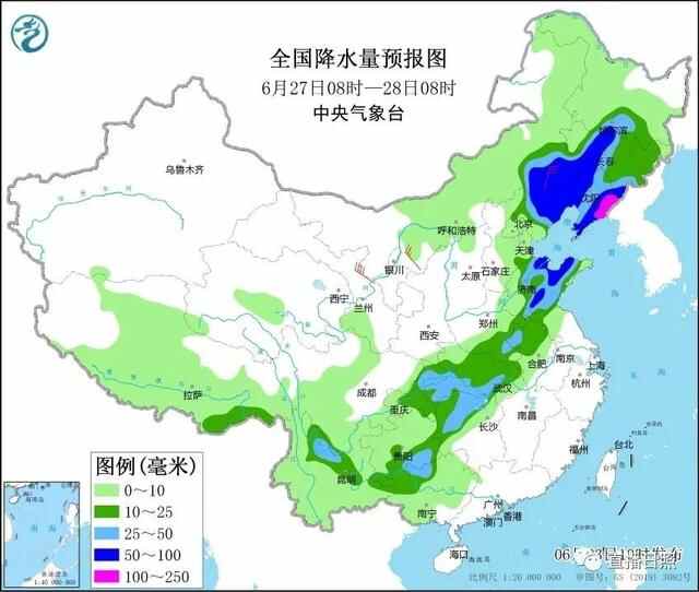 日照喜迎中到大雨！雨情及预报来了！又一波降雨+高温已在路上