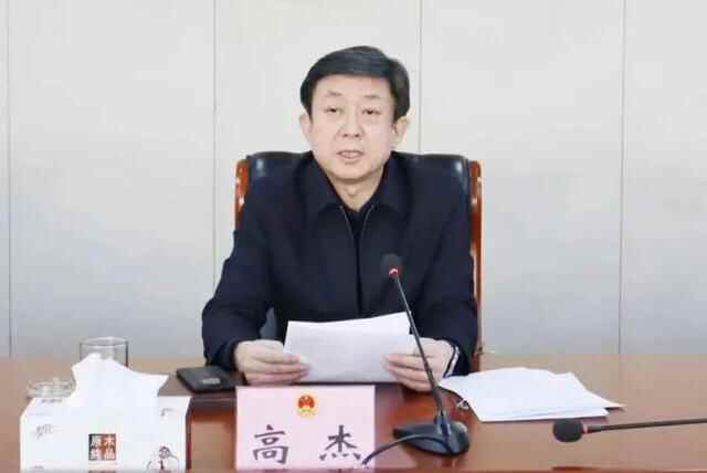 日照市人大常委会原主任高杰，被查
