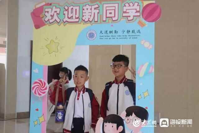 今天！日照这些学生正式开学！记者现场直击开学首日