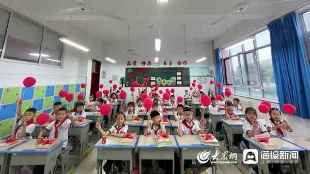 今天！日照这些学生正式开学！记者现场直击开学首日