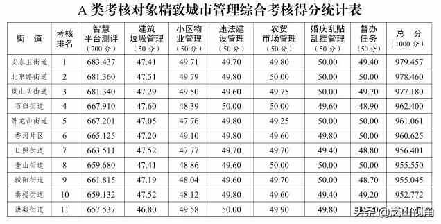 全市第一！岚山区城市管理综合考评工作喜获佳绩