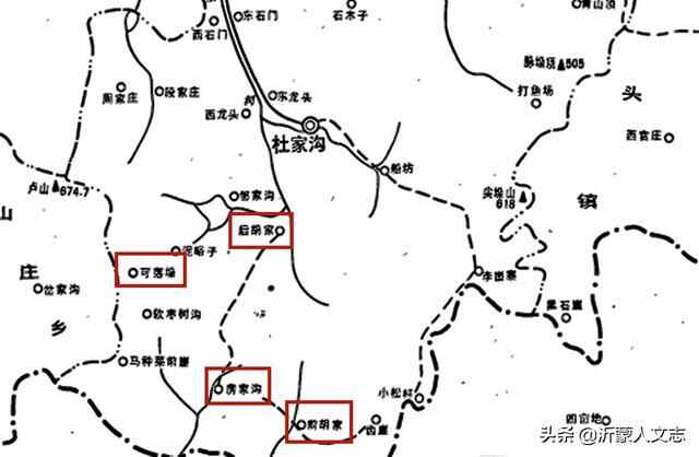 老莒县曾有个“可乐乡”，即现在五莲县的房家沟、前后胡一带