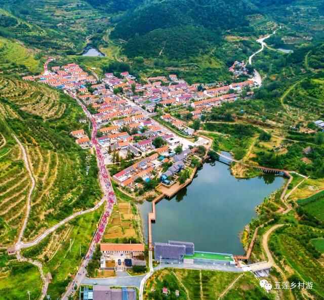 日照五莲还有一样，美得也藏不住了
