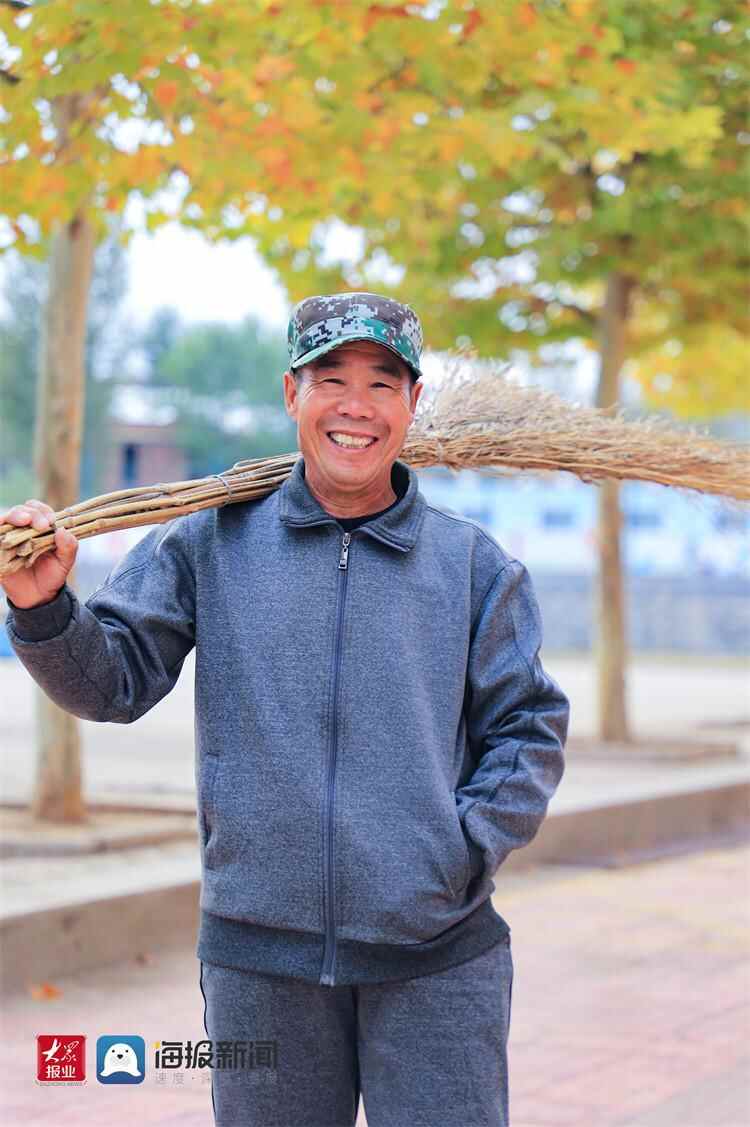 不如跳舞｜①日照莒县63岁大爷，变身学生中“领舞”