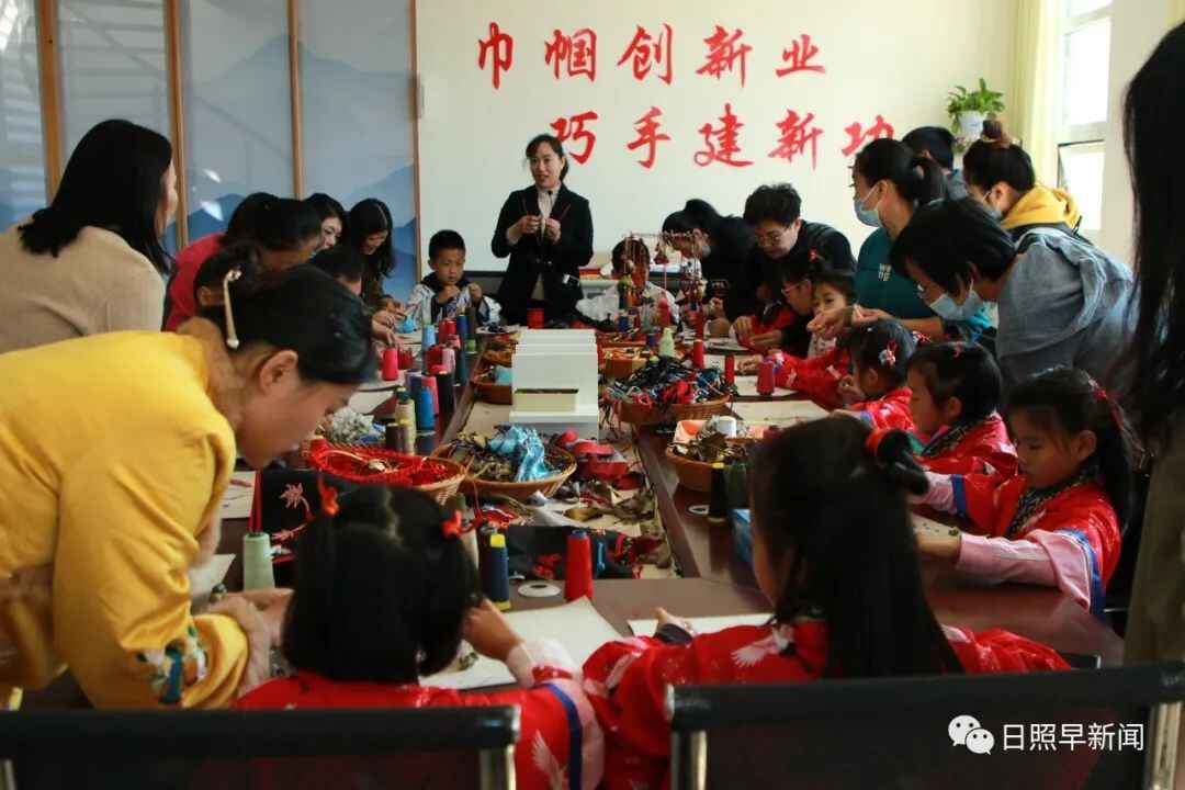 2021年日照文化旅游生活节——“非遗宝藏行”探秘五莲县非遗工坊