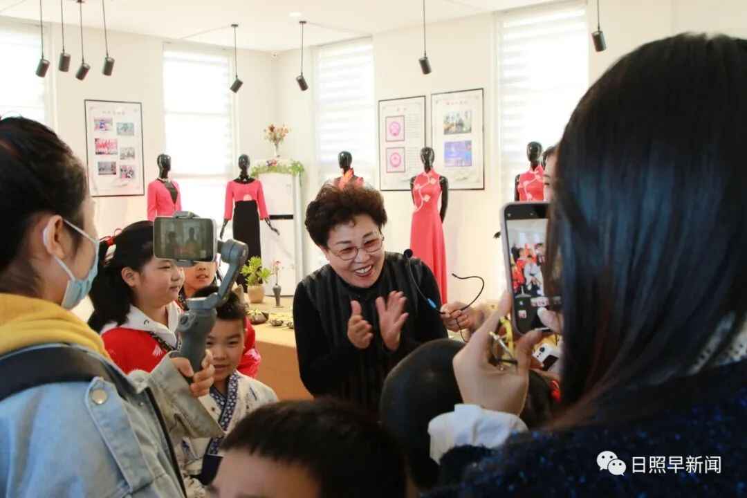 2021年日照文化旅游生活节——“非遗宝藏行”探秘五莲县非遗工坊