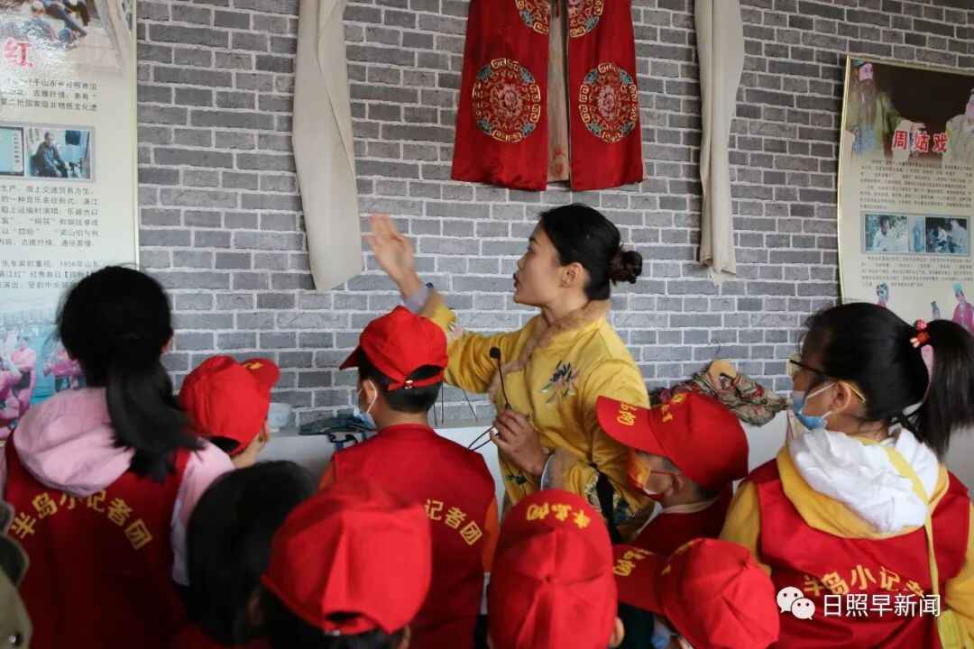 2021年日照文化旅游生活节——“非遗宝藏行”探秘五莲县非遗工坊