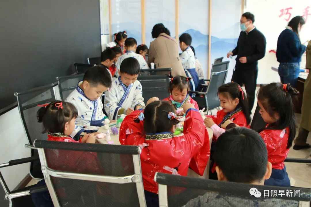 2021年日照文化旅游生活节——“非遗宝藏行”探秘五莲县非遗工坊