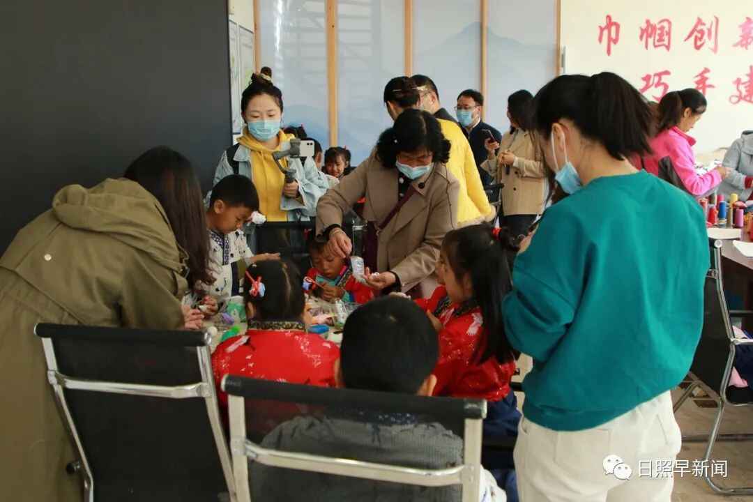 2021年日照文化旅游生活节——“非遗宝藏行”探秘五莲县非遗工坊