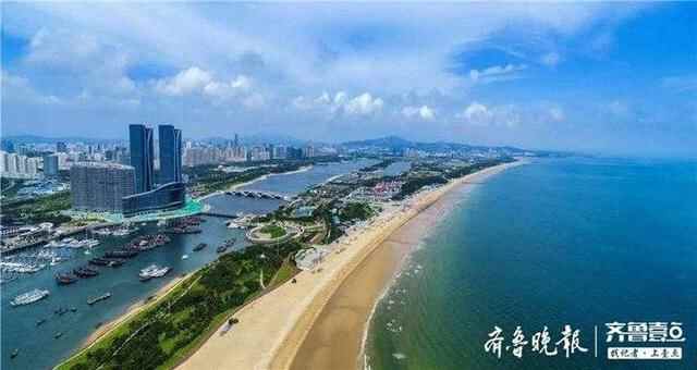 日照市东港区聚力发展城市经济，楼宇成为筑巢引凤“梧桐林”