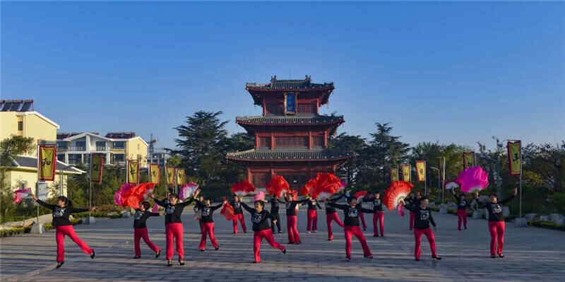 在五莲，一刻钟能做些什么？