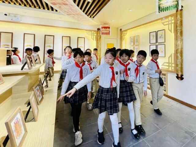 莒县第一实验小学走进莒国古城，开展文化之旅研学游