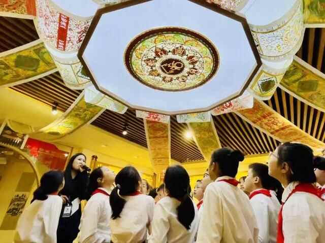 莒县第一实验小学走进莒国古城，开展文化之旅研学游