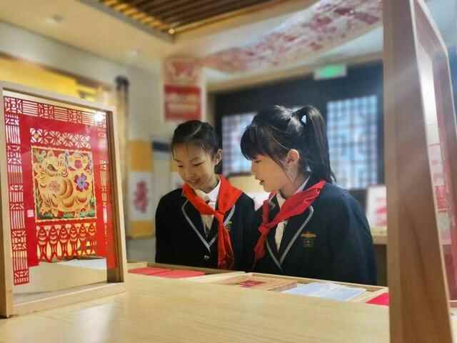 莒县第一实验小学走进莒国古城，开展文化之旅研学游