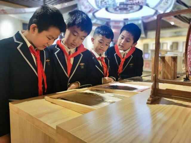 莒县第一实验小学走进莒国古城，开展文化之旅研学游