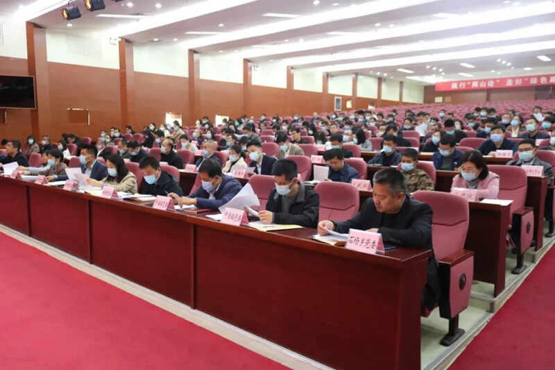 日照市五莲县宣传思想暨文明城市创建提升工作会议召开
