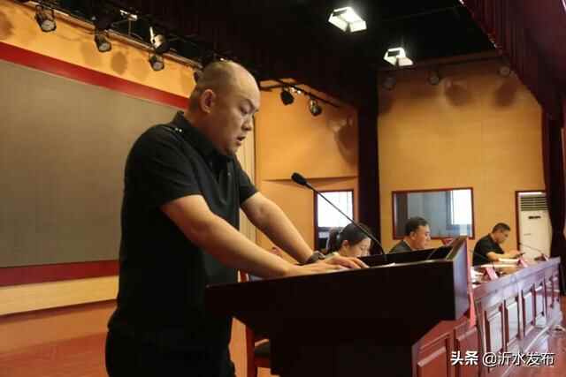 全国文明城市创建！沂城街道：再鼓干劲狠抓落实