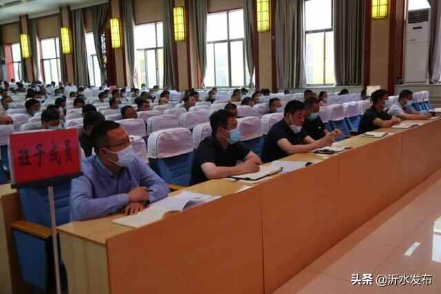 全国文明城市创建！沂城街道：再鼓干劲狠抓落实