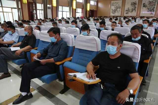 全国文明城市创建！沂城街道：再鼓干劲狠抓落实