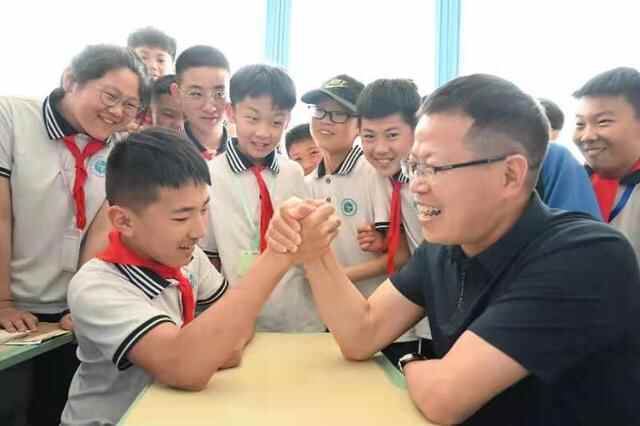山东莒县：“学生为先”让孩子快乐成长