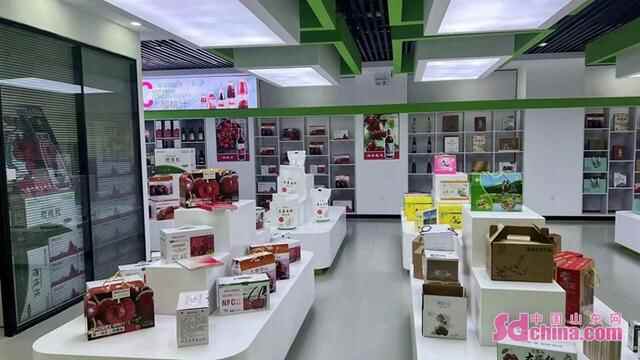 融入新格局，助力胶东经济圈一体化发展“锦绣五莲”旗舰店亮相青岛