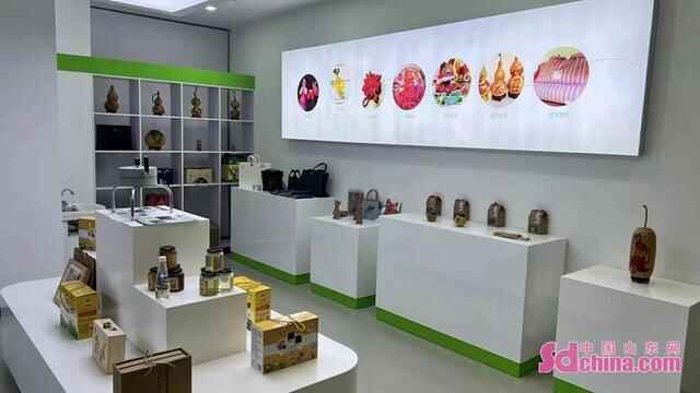 融入新格局，助力胶东经济圈一体化发展“锦绣五莲”旗舰店亮相青岛
