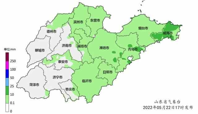 有雷雨或阵雨！日照下周天气预报出炉