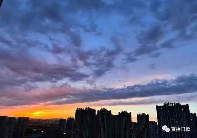 惊艳！日照晚霞刷屏！绝美大片放送