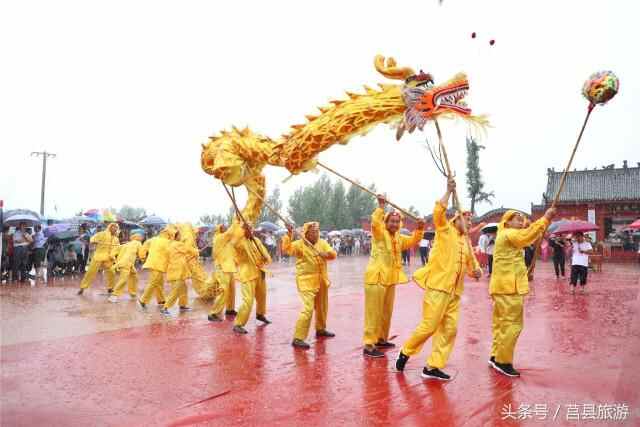 大雨润莒城，秃尾巴老李回莒县老家啦！