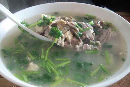 日照莒县羊肉汤 地道的日照美食