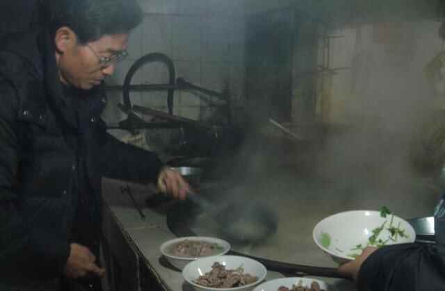 日照莒县羊肉汤 地道的日照美食